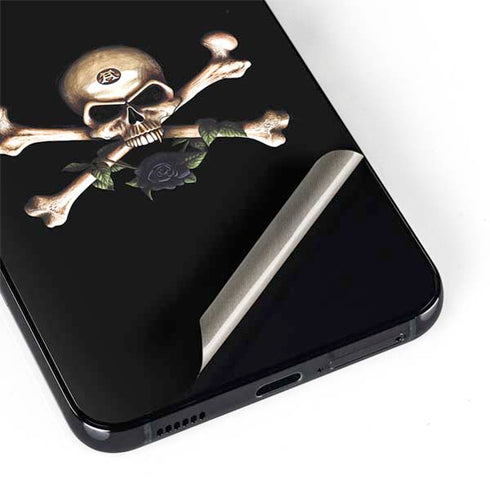 Alchemy Skull and Crossbones Galaxy S22 Skin